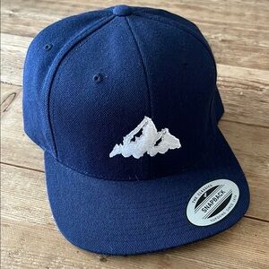 NEW Teton Gravity Research SnapBack Hat